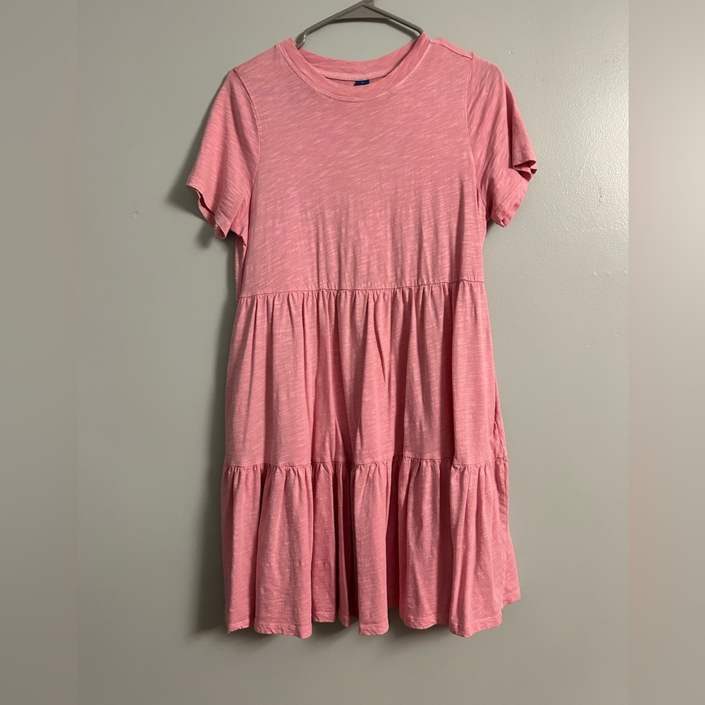 Old Navy Pink Swing Dress